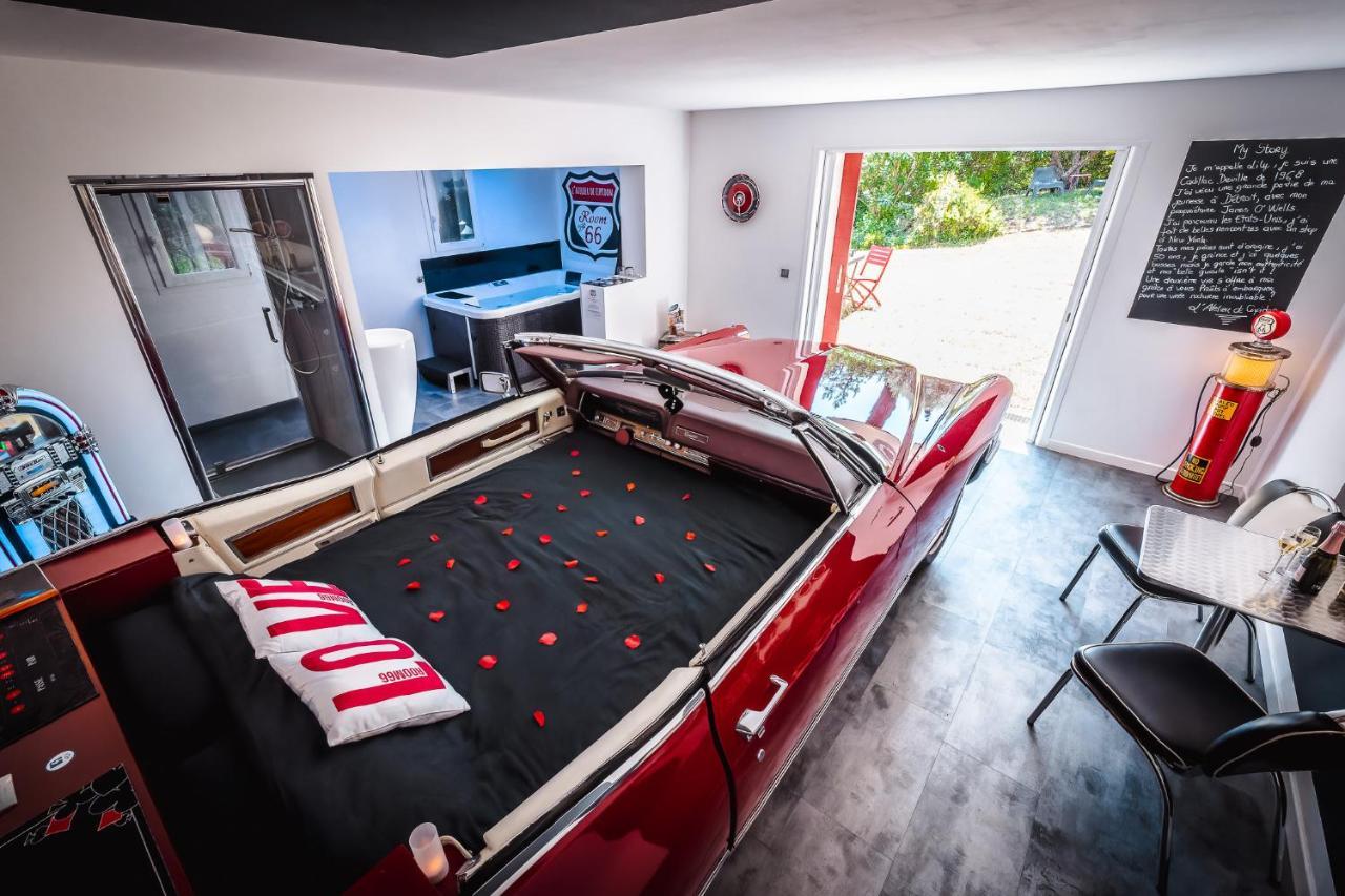 Love Room 66 Villecroze Esterno foto